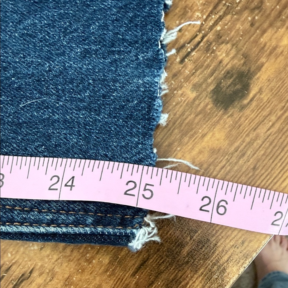 J. Crew Mid-Rise Flare Crop Jeans - Picture 6 of 7
